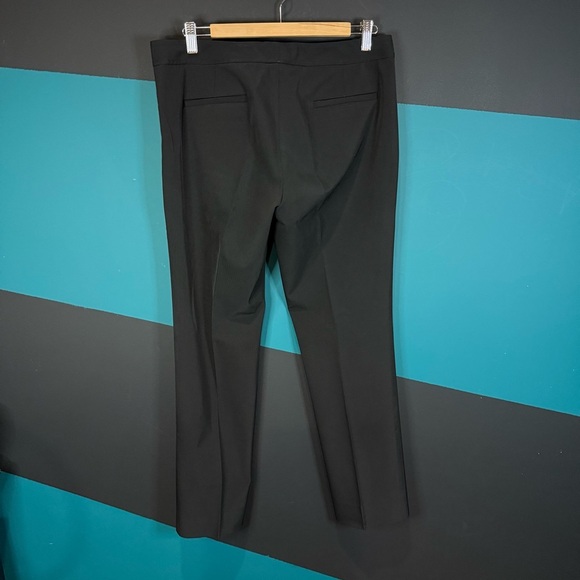 Theory Black Trousers size 10 Officecore Preppy - Picture 3 of 15